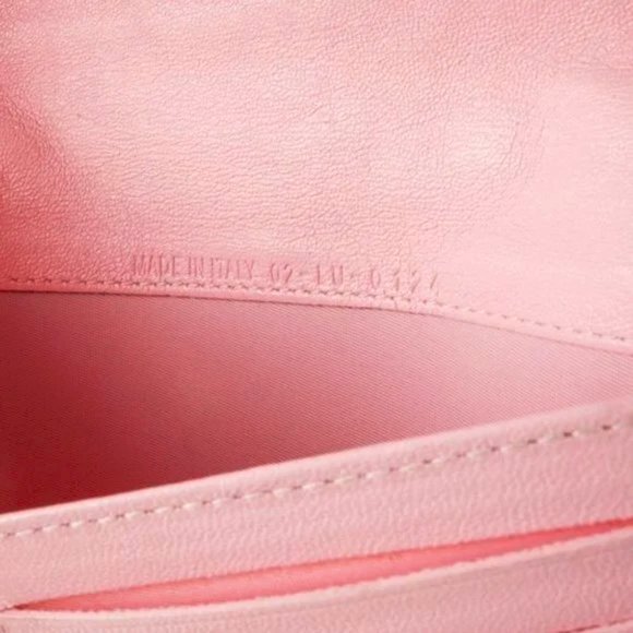 Dior Lady Dior Black Cannage Flap Wallet - Picture 6 of 8